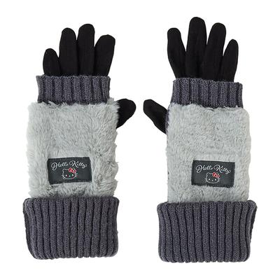 3WAY Handschuhe Hello Kitty Smartphone-kompatible Armabdeckung Kälteschutz 381331 [Sanrio]