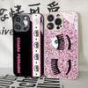 Hot Ferragnies Eyes Chiara Phone Case for Iphone 16 15 14 12 11 13 Pro Max Mini X Xr Xs Se 8 Puls Glass Cover