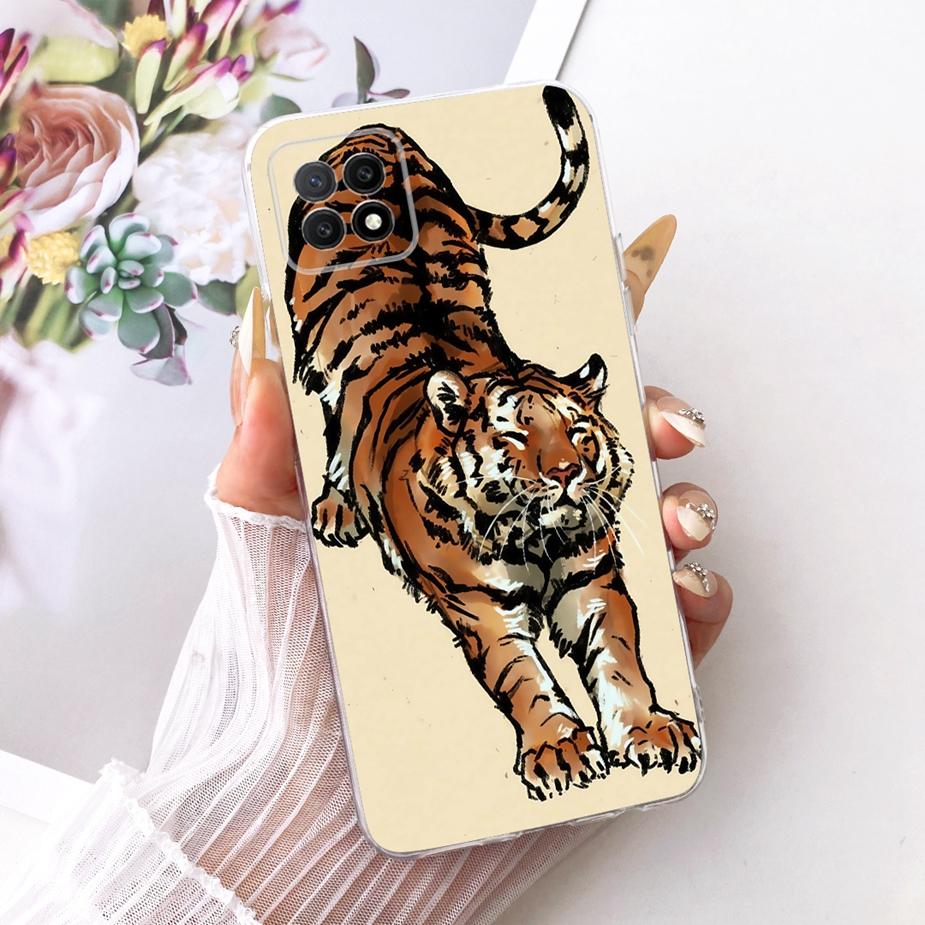 For Oppo A73 5G Case CPH2161 Luxury Flowers Butterfly Painted Cover Soft Slim Phone Case For Oppo A72 5G OppoA73 5G Fundas Coque
