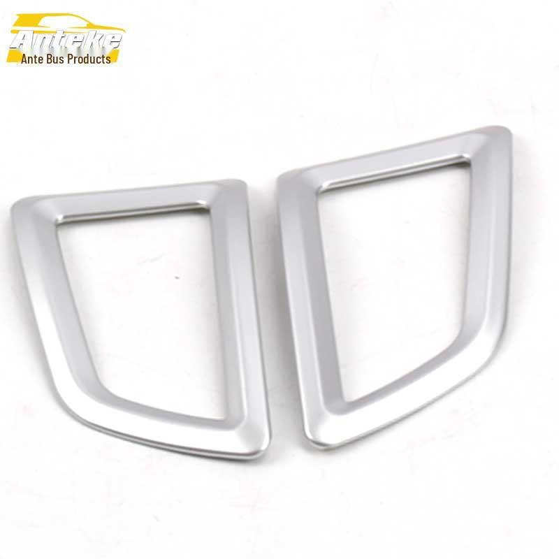 

S3 Song Air Vent Decorative Ring: Electroplated Dashboard Air Conditioning Accessory