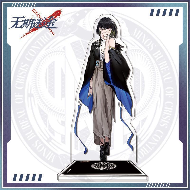 Fans Gift Charm Game Anime Path to Nowhere HD Figures Zoya Hamel Demolia Acrylic Stand Series Desk Decor Collection About 15cm