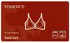 Women's Red Tiger Year Bridal Lingerie Set: Seamless Mesh Push-Up Bra & Panty Gift Box