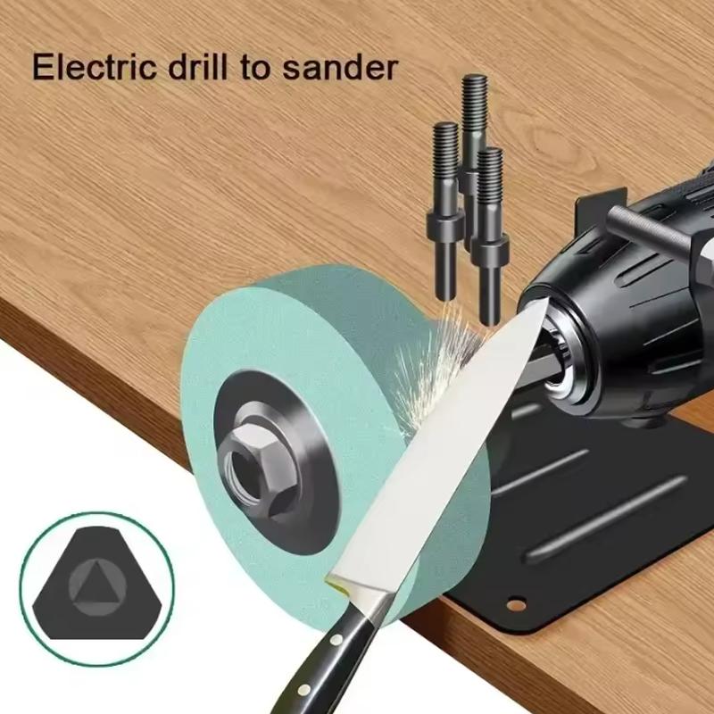 1 PCS Electric Drill Grinding Wheel Polishing Pad Grinding Machine Conversion Head Metal Grinding Machine Rotating Tools