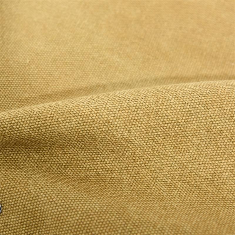 Men's Retro Canvas Messenger Bag – Casual Crossbody Sling with Adjustable Strap for Outdoor & Travel Use