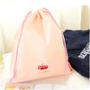 Waterproof Drawstring Storage Bag - Portable Dustproof & Moistureproof, for Clothes Organization and Separation