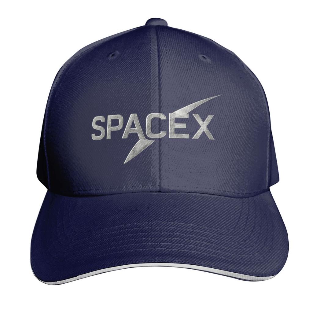 Spacex Logo Cap Fashion Casual Baseball Caps Adjustable Hat Hip Hop Summer Unisex Baseball Hats