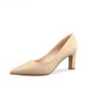 Fashion Women's Shoes Sexy Non Slip Ladies Pumps Square Heels Chic Point Spring Stylish Quick Delivery Beau Today Footwear Wholesale