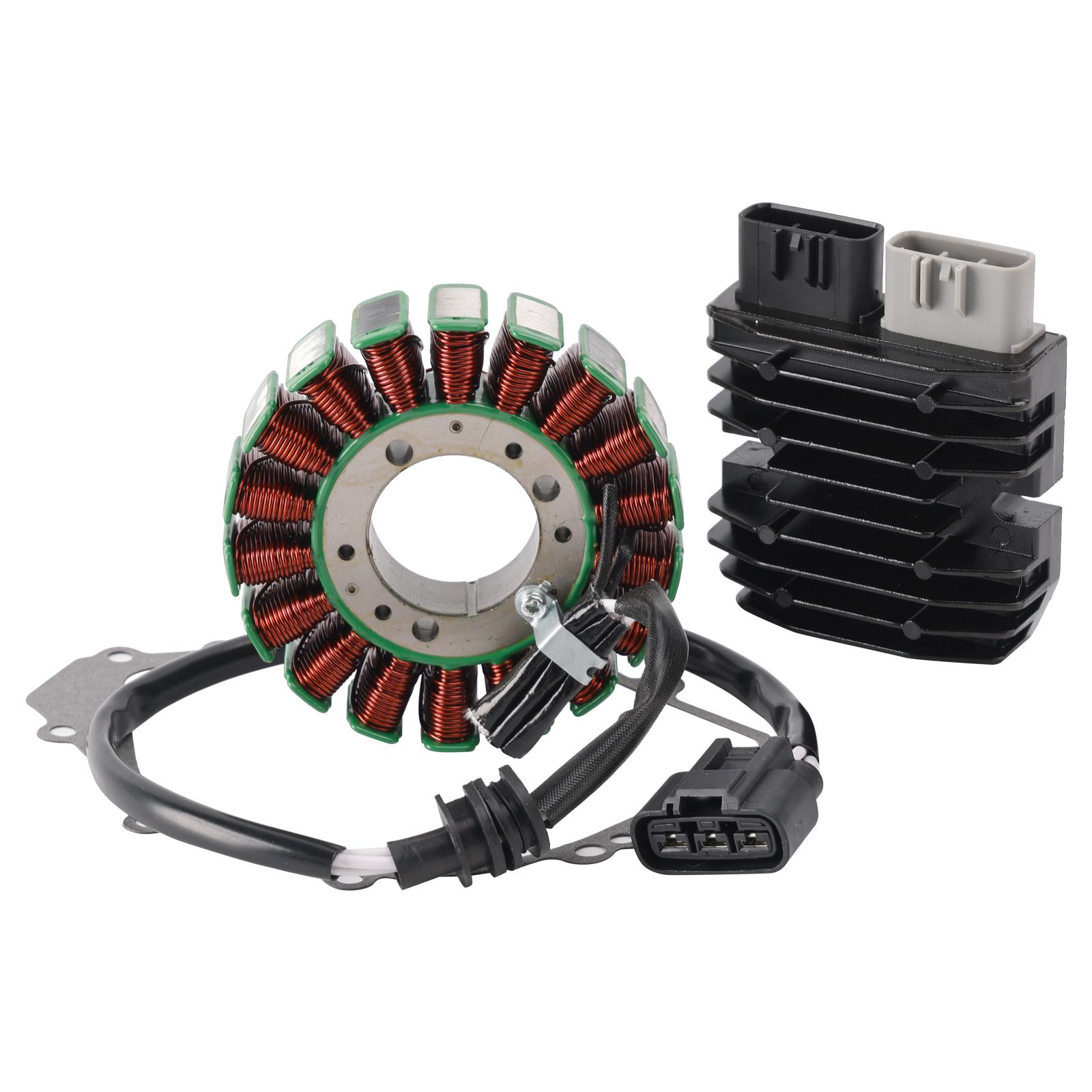 

Stator & Regulator Rectifier with Gasket For Yamaha R1 YZF-R1 2002 2003