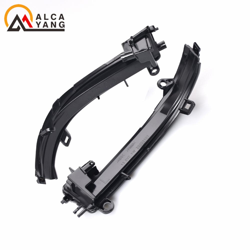 Car Dynamic Turn Signal Light LED For BMW 1 2 3 4 Series F30 F31 F34 GT X1 M2 F87 F36 Side Wing Mirror Indicator Blinker Lamp