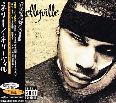 CD NELLY  Nellyville UICU1030 Universal Recor 2002 Japan Rap  HipHopRB Used