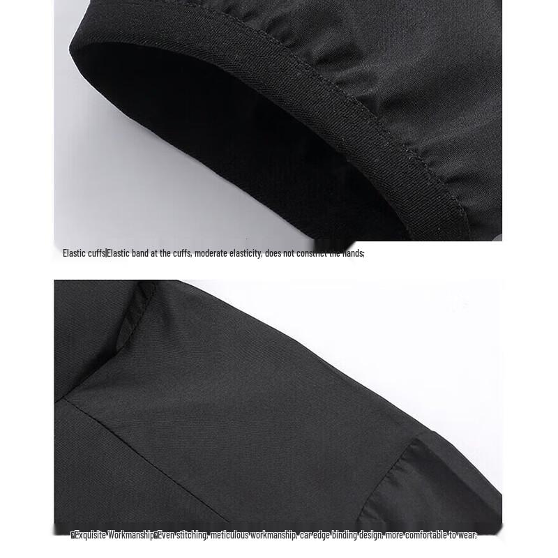 ROMON Men's 3-in-1 Outdoor Sportswear Jacket Set