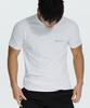 Michikoleondeonseupocheu Gym Mesh Muscle Fit Short Sleeve T-Shirt White