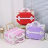New Arrival Portable Makeup Storage Box with Large Capacity for Kids, 14-inch Travel Suitcase Storage Box Organizador