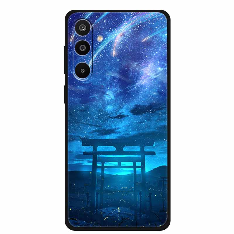 For Samsung A26 / A36 / A56 5G Case Silicone Space Soft TPU Back Cases for Samsung Galaxy A26 5G Phone Shell Cover A 26 56 Cool