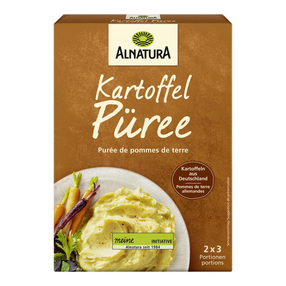 Alnatura Potato Puree Mix 160G