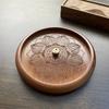 Circular Lotus Design Incense Insert Simple Style Thread Incense Incense Burner Household Indoor Bedroom Living Room Display