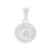 Silver Pendant with Cubic Zirkonia (2207535)