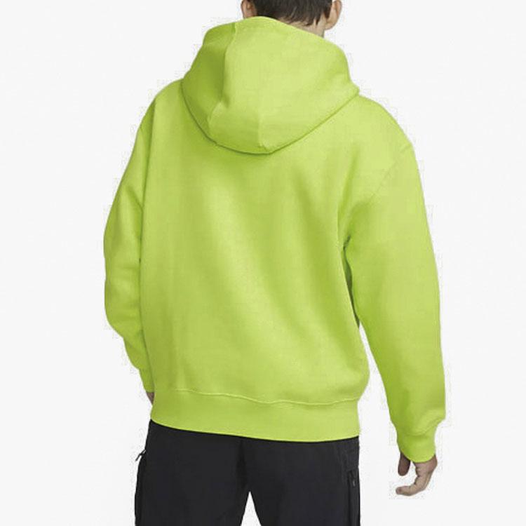 Nike ACG Thermal Pullover Sports Thickened And Fleece Lined Hooded Sweatshirt Unisex Bright Yellow DH3088-389