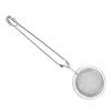 4pcs Rustproof Teas Filter Ball Stainless Steels Easy to Open Close Clip Kitchen Teas Mesh Infuser Strainer with Handle
