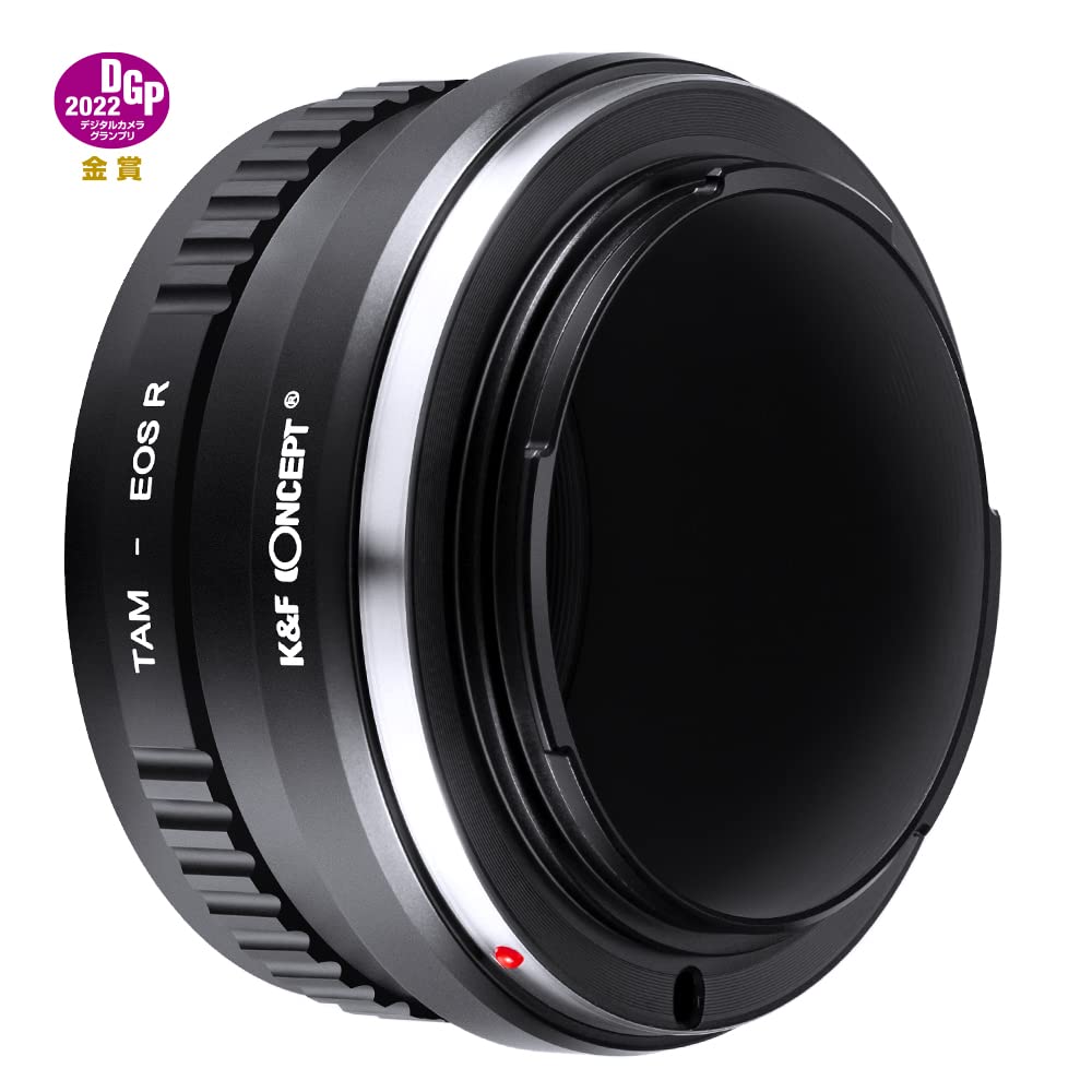 Concept Lens Mount Adapter R Manual Focus Tamron Adaptor Mount Lenses to Canon RF Mount K&F TAM-EOS (Manufacturer Direct)