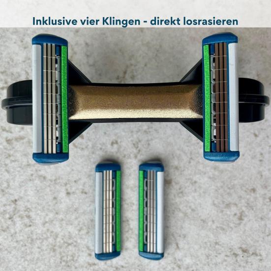

4 шт. Бритва для головы лысых мужчин Быстрая машинка для стрижки лысых волос Голова Борода Тело Ручная бритва Дом Путешествия Неэлектрическая машинка для стрижки волос Инструменты для самострижки жёлтый