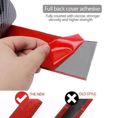 Carbon Fiber Car Anti Collision Strip DIY Car Door Sill Protector Whole Body Door Edge Protector Anti Scratch Sticker Strips
