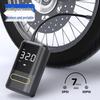 Portable Cross-Border Car Tire Inflator with Smart Digital Display & Wireless Charging