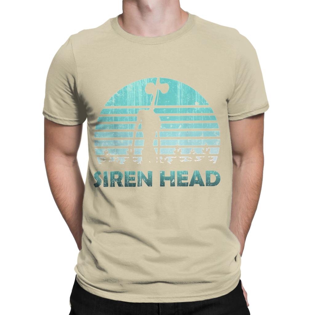 Gruseliger Siren Head Horror lustig dabbing gruselig Monster Lustiges Grafik 100% Baumwolle T-Shirt Siren Head Oberteile T-Shirts Für Unisex