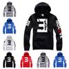 Cozy And Stylish Men's Pullover Hooded Sweatshirt For Fall And Winter Fashion