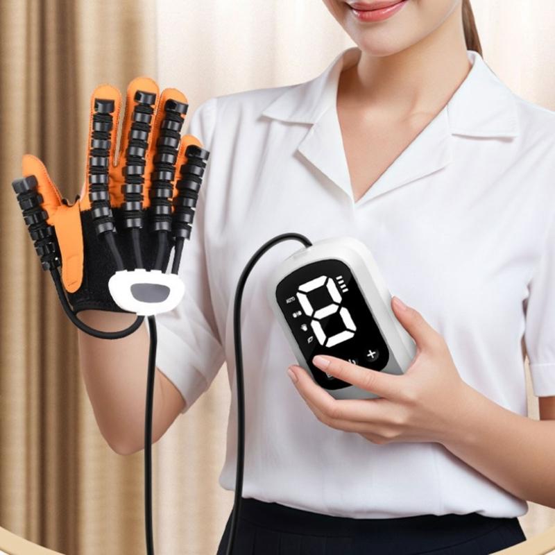Gants Robotiques de Rééducation pour Patient Hémiplégique Rééducation Physique, Entraînement Récupération Fonctionnelle des Doigts et de la Main