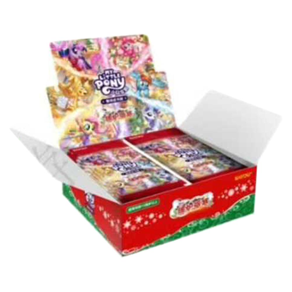 KAYOU Genuine My Little Pony Card 40th Anniversary Limited Friendship Eternal Card Rare SC SGR Cards Toy Gift Present Princess Card