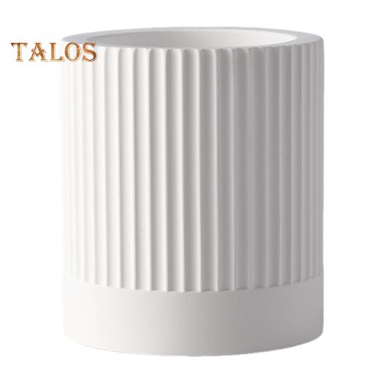 

200 мл Контейнер для ароматерапии Белый держатель для свечей Ароматерапия Украшение дома Устойчивая к коррозии банка для ароматерапии C