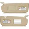 Car Sun Visor For Hyundai Elantra 2011 2012 2013 2014 2015 Replaces Sunvisor Driver Passenger Side Shade 852103X000 852203X000