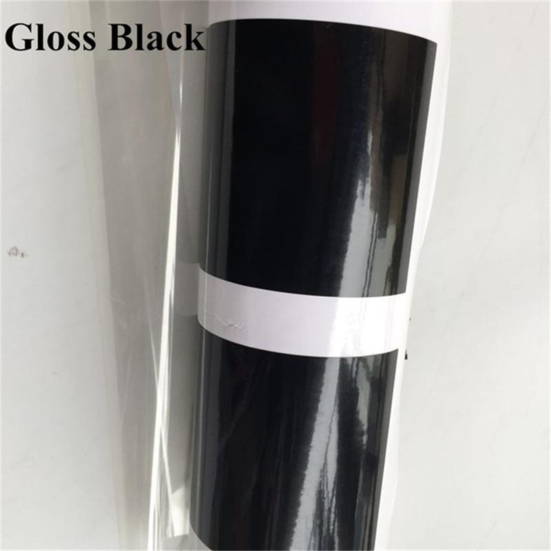 2.05M Glossy Black Side Skirt Sill Decal Stripe Stickers For BMW F30 F22 F23 E90 E91 E92 E93