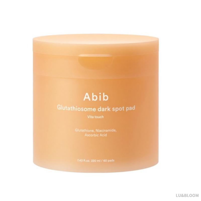 Abib Glutathiosome Vita Touch Blemish Pad 60 штук (+Бесплатный подарок)
