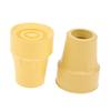4 Pieces Anti skid Crutch Ferrules Rubber Ends Cane Walking Stick Tips 22mm