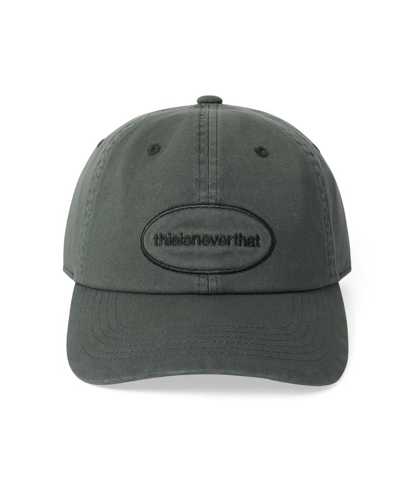 THISISNEVERTHAT Overdyed E/T-Logo Cap Green