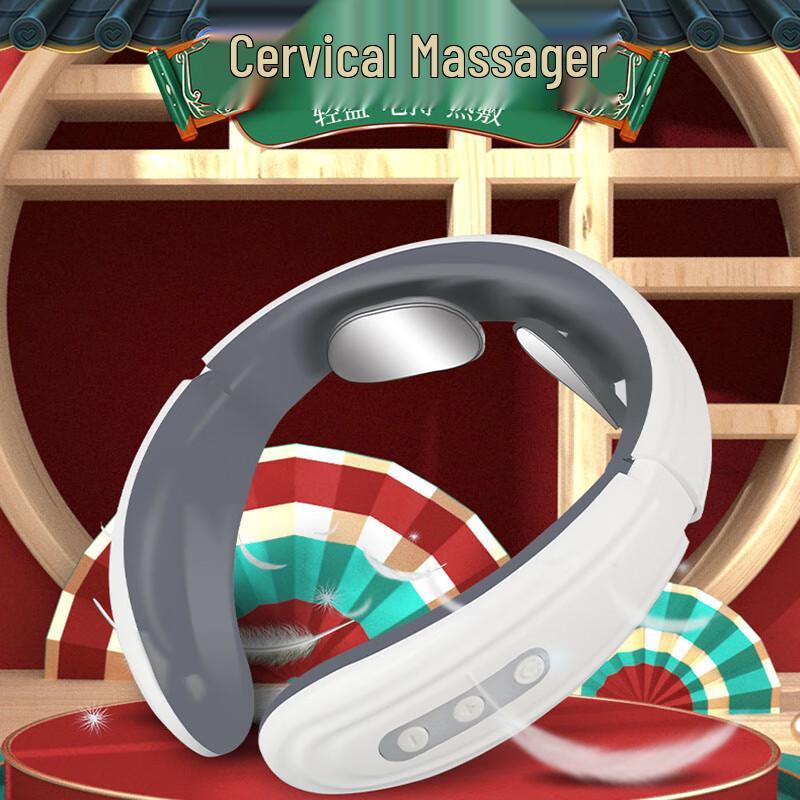 Ai Sher Smart Thermos, Neck Massager & Hair Dryer Gift Set