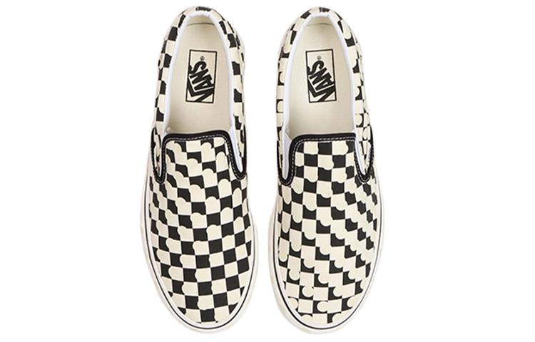 Vans Slip-On UV Ink Checkerboard Men's Sneakers
