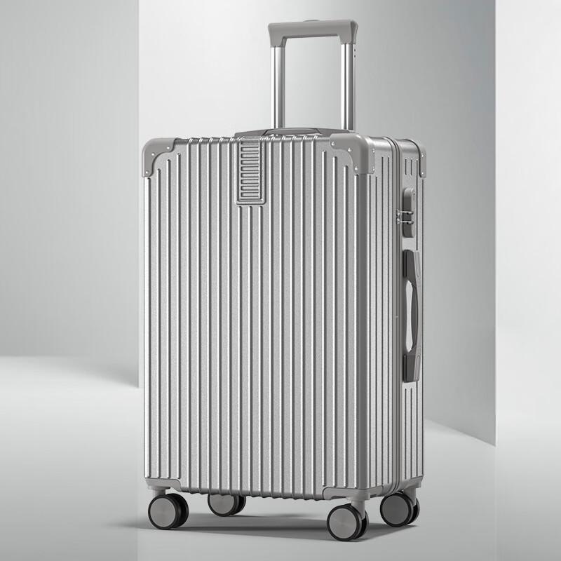 KarLot AL607 Vintage Spinner Luggage 20 inch