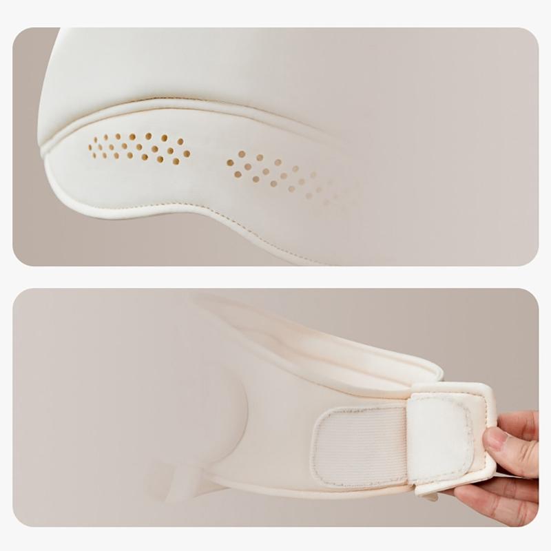Air Pressure Head Massager with 4 Massage Mode Head and Eye Massage Caps Electric Scalp Massager Relief Caps Massager