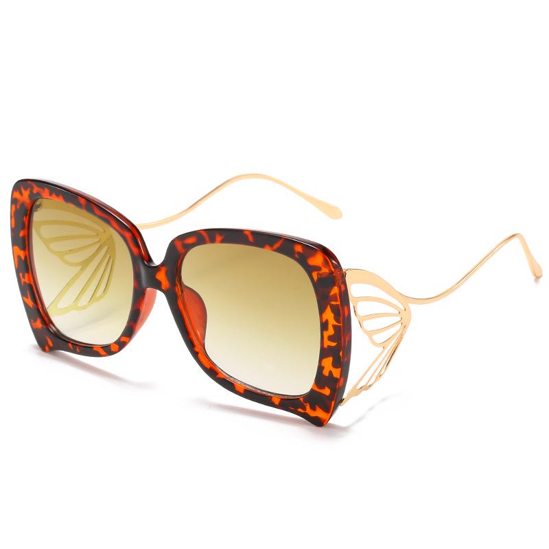 Butterfly Sunglasses, Trendy Personalized Butterfly Glasses, Street Photography Exaggerated Sunglasses For Women