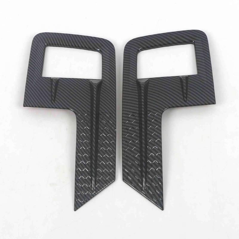 For GWM Cannon Alpha HEV Front Fog Light Frame Poer Sahar HEV Rear Bumper Reflective Light Shade Styling Accessories 2024 2025