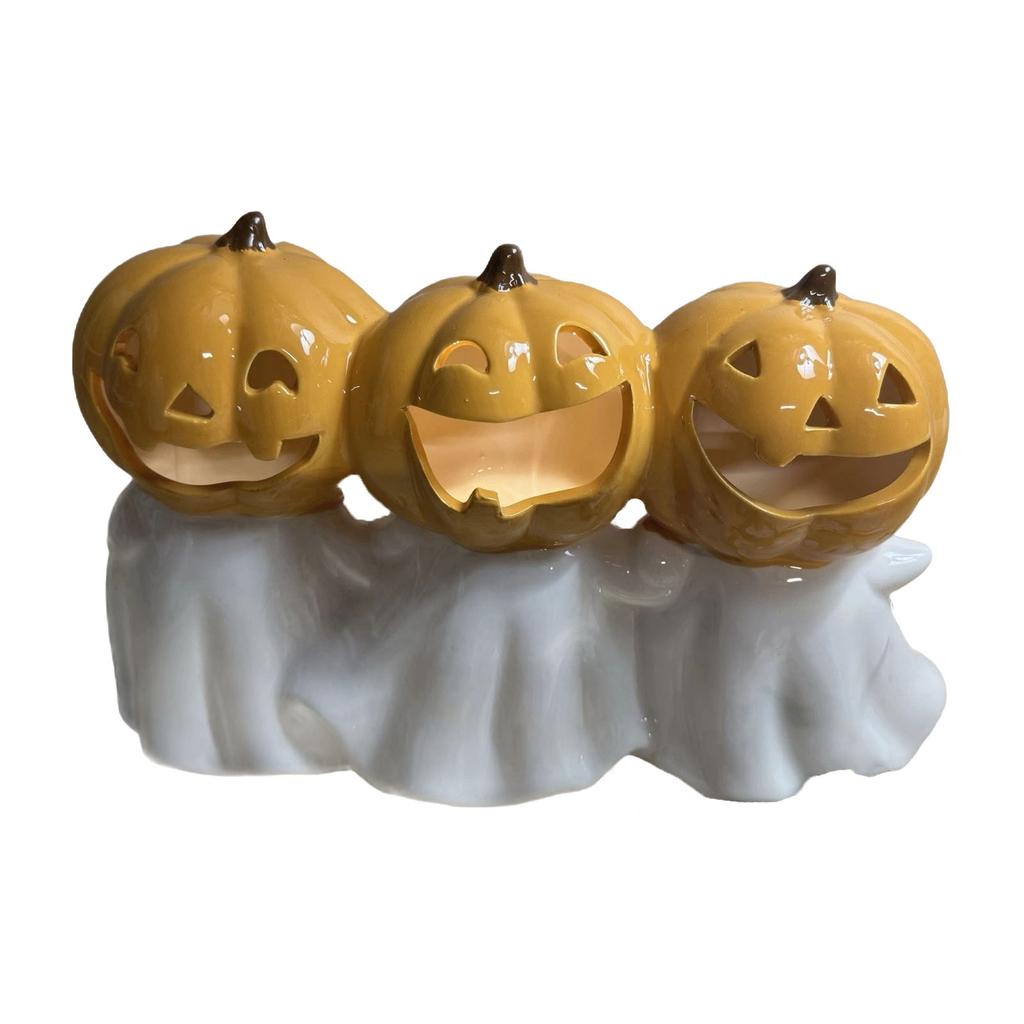 Halloween Pumpkin Desktop Ornament,Holiday Decorations,Holiday Gifts For Friends