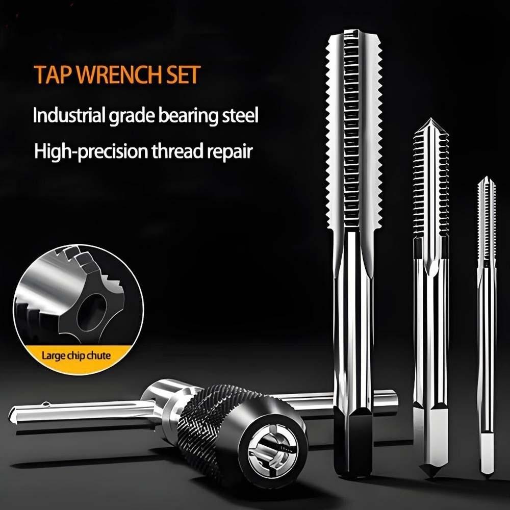 Multi-functional Tap and Die Set Adjustable Broken Screw Extractor Broken Bolt Remover  Sink