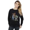 Disney Womens/Ladies Toy Story 4 Woody Buzz and Bo Peep Sweatshirt