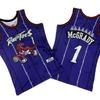Embroidered NBA Basketball Jersey Men Women - Tracy McGrady Vince Carter Shaquille ONeal Magic Johnson Kareem Abdul-Jabbar