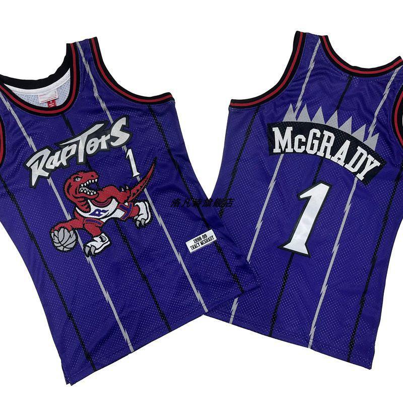 Embroidered NBA Basketball Jersey Men Women - Tracy McGrady Vince Carter Shaquille ONeal Magic Johnson Kareem Abdul-Jabbar