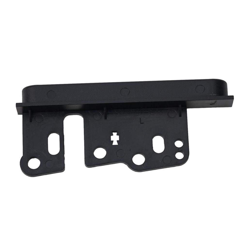 2pcs Stereo Mounting Bracket ABS Black DVD Player Din