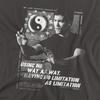 Bruce Lee Unisex Adult No Way As A Way Long-Sleeved T-Shirt